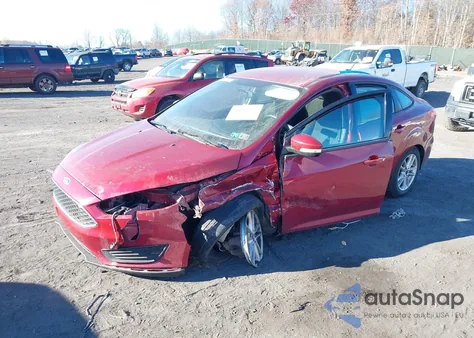 2016 Ford Focus Se из США, поврежденный, VIN 1FADP3F26GL385134